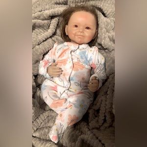 Premie/Newborn reborn baby doll (Girl)